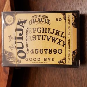 Ouija Playing Cards New Novelty Item